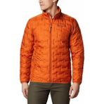 Columbia Wo0955 Delta Ridge Down Jacket Erkek Mont - 2XL - Turuncu