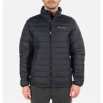 Columbia WO1111 Powder Lite Jacket Erkek Mont Nefes Alabilen Kumaş Polyester Outdoor Kullanım İçin - Antrasit