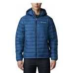 Columbia WO1151 Lacivert Powder Lite Hooded Erkek Mont