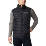Columbia WO1218 Siyah Delta Ridge Down Vest Erkek Yelek