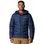 Columbia WO3560 Labyrinth Loop Hooded Lacivert Erkek Mont