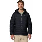 Columbia WO6272-010 Powder Lite II Siyah Erkek Outdoor Mont