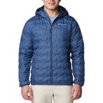 Columbia WO6610-478 Delta Ridge II Mavi Outdoor Erkek Mont
