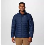 Columbia WO7155 Men's Powder Lite™ II Erkek Mont Lacivert Kullanım Alanı: Yürüyüş, Nefes Alabilen Kumaş
