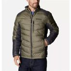 Columbia WO8395-398 Labyrinth Loop Jacket Yeşil Erkek Mont