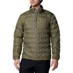 Columbia WO8412-397 Delta Ridge II Yeşil Outdoor Erkek Mont