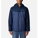 Columbia XM0676-466 Glennaker Sherpa Lined Jacket Koyu Lacivert Erkek Outdoor Yağmurluk