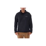 Columbia XM6410-013 Fast Trek III Half Zip Fleece Siyah Outdoor Erkek Polar
