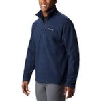 Columbia XM6410 Mavi Fast Trek III Half Zip Fleece Erkek Polar Sweatshirt