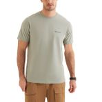 Columbia Yeşil Erkek O Yaka T-Shirt 9110151348_CS0282