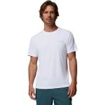 Columbia Zero Rules Light Erkek Beyaz Outdoor T-Shirt AO2717-100 - XL