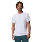 Columbia Zero Rules Light Erkek Beyaz Outdoor T-Shirt AO2717-100