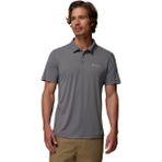 Columbia Zero Rules Light Erkek Gri Outdoor Polo Yaka T-Shirt AO4872-024 - XL