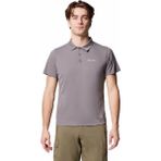 Columbia Zero Rules Light Erkek Kısa Kollu Polo Tişört AO4872 - 2XL - Gri
