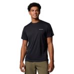 Columbia Zero Rules Light Erkek Siyah Outdoor T-Shirt AO2717-010