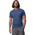 Columbia Zero Rules Light Erkek Teknik Kısa Kollu T-Shirt - Mavi