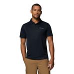 Columbia Zero Rules Light Kısa Kollu Polo Tişört, M, AO4872-011, Siyah, Erkek