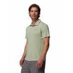 Columbia Zero Rules Light Yeşil Erkek Kısa Kollu Polo T-Shirt