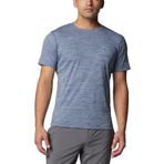 Columbia Zero Rules Short Sleeve Shirt Mavi Erkek T-shirt
