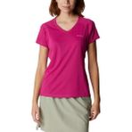 Columbia Zero Rules Short Sleeve Shirt Pembe Kadın Tişört