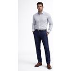 Colvis Man Erkek Oxford Slim Fit Pamuk Gömlek Dar Kesim Klasik Yaka Hediye Kutulu - Gri