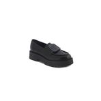 COMART Kadın Oxford Ayakkabı, Vitello RY Nero, 39 Beden