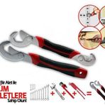 Combat Çok Amaçlı Nano Grip Kurbağacık Akıllı 2'li İngiliz Anahtarı Seti