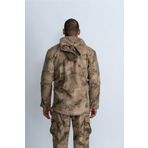 Combat Tactical 305 Kamuflaj Desen Soft Shell Taktik Mont