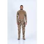 Combat Tactical Combat Tactikal Outdoor Komando Triking Pantolon Kamuflaj - 508