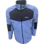 Combat Tactical Hırka Polar - 326 - Mavi - Siyah