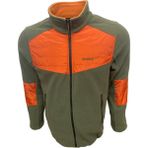 Combat Tactical Hırka Polar - 326 - S - Haki - Turuncu