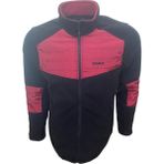 Combat Tactical Hırka Polar - 326 - Siyah - Bordo