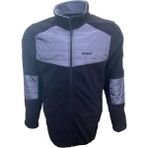 Combat Tactical Hırka Polar - 326 - XL - Siyah - Antrasit