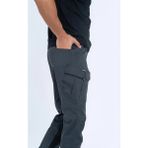 Combat Tactical Outdoor Taktik Pantolon Ripstop Çok Cepli Kargo Pantolonu - 501 - 2XL - Gri