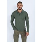 Combat Tactical Outdoor Taktik Tişört Lacost Polo Gömlek Yaka T-shırt - 802 U.kol Pıke
