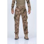 Combat Tactical Pantolon Komando Softshell Kamuflaj - 508 - 2XL - Asker Desen