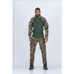 Combat Tactical Pantolon Komando Softshell Kamuflaj - 508 - Askeri Kamuflaj