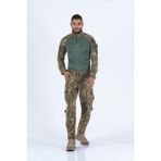 Combat Tactical triking komando Pantolon Kamuflaj - 508 - 2XL - Askeri Kamuflaj