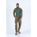 Combat Tactical triking komando Pantolon Kamuflaj - 508 - 3XL - Askeri Kamuflaj