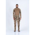 Combat Tactical triking komando Pantolon Kamuflaj - 508 - Asker Desen