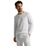 Combattente Organik Müslin Erkek Takım, Pijama Takımı, 2li Takım, Kırık Beyaz, XL Beden