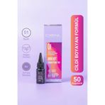 Combinal Kaş Boya Seti No:1 Black/siyah - Cilt ve Kıl Boyayan Hibrit, Sıvı, Vegan Formül - 50 Uygulama