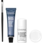 Combinal Kaş ve Kirpik Boyası Seti 15ML Boya *20ML Oks.no 4 Gri