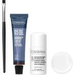 Combinal Kaş ve Kirpik Boyası Seti 15ML Boya *20ML OKS.NO 5 KAHVERENGI Boya