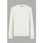 COMBİNE MİCHAİL Ekru Renk Basic Bisiklet Yaka Relaxed Regular Erkek Sweatshirt