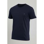 COMBİNE MİCHAİL Erkek Bisiklet Yaka Salaş Basic Laci Tişört