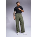 COMBİNE MİCHAİL Erkek Bol Paça Salaş Haki Baggy Pantolon