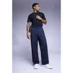 COMBİNE MİCHAİL Erkek Bol Paça Salaş Mavi Baggy Pantolon