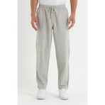 COMBİNE MİCHAİL Erkek Gri Renk Basic Relaxed Fit Jogger Pantolon