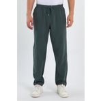 COMBİNE MİCHAİL Erkek Koyu Yeşil Renk Basic Relaxed Fit Jogger Pantolon